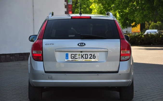 Kia Ceed cena 24900 przebieg: 165000, rok produkcji 2012 z Okonek małe 781